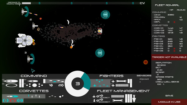 Скриншот из Fleets of Ascendancy