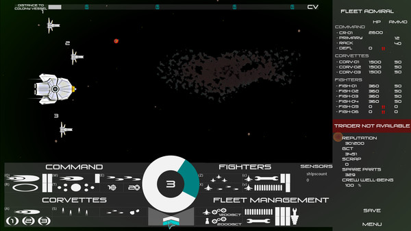 Скриншот из Fleets of Ascendancy