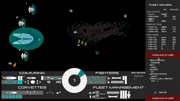 Скриншот из Fleets of Ascendancy