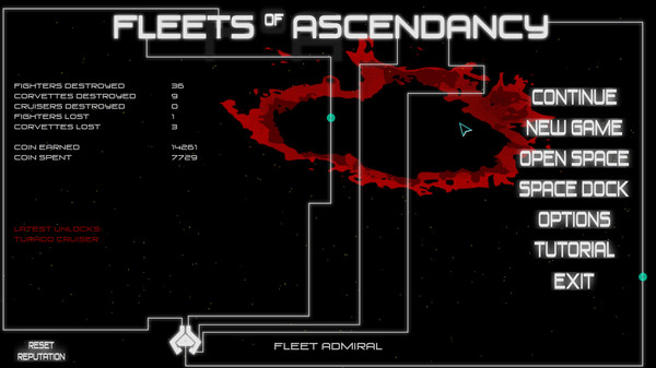 Скриншот из Fleets of Ascendancy