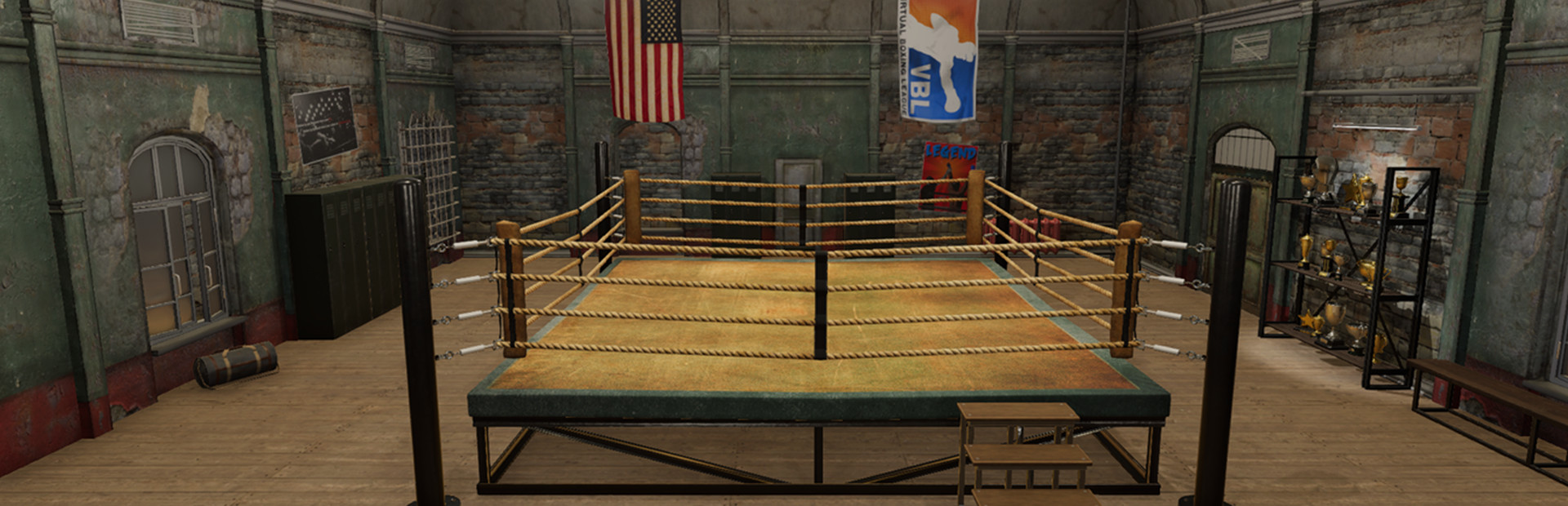 Virtual Boxing League
