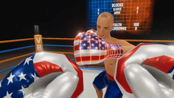 Скриншот из Virtual Boxing League