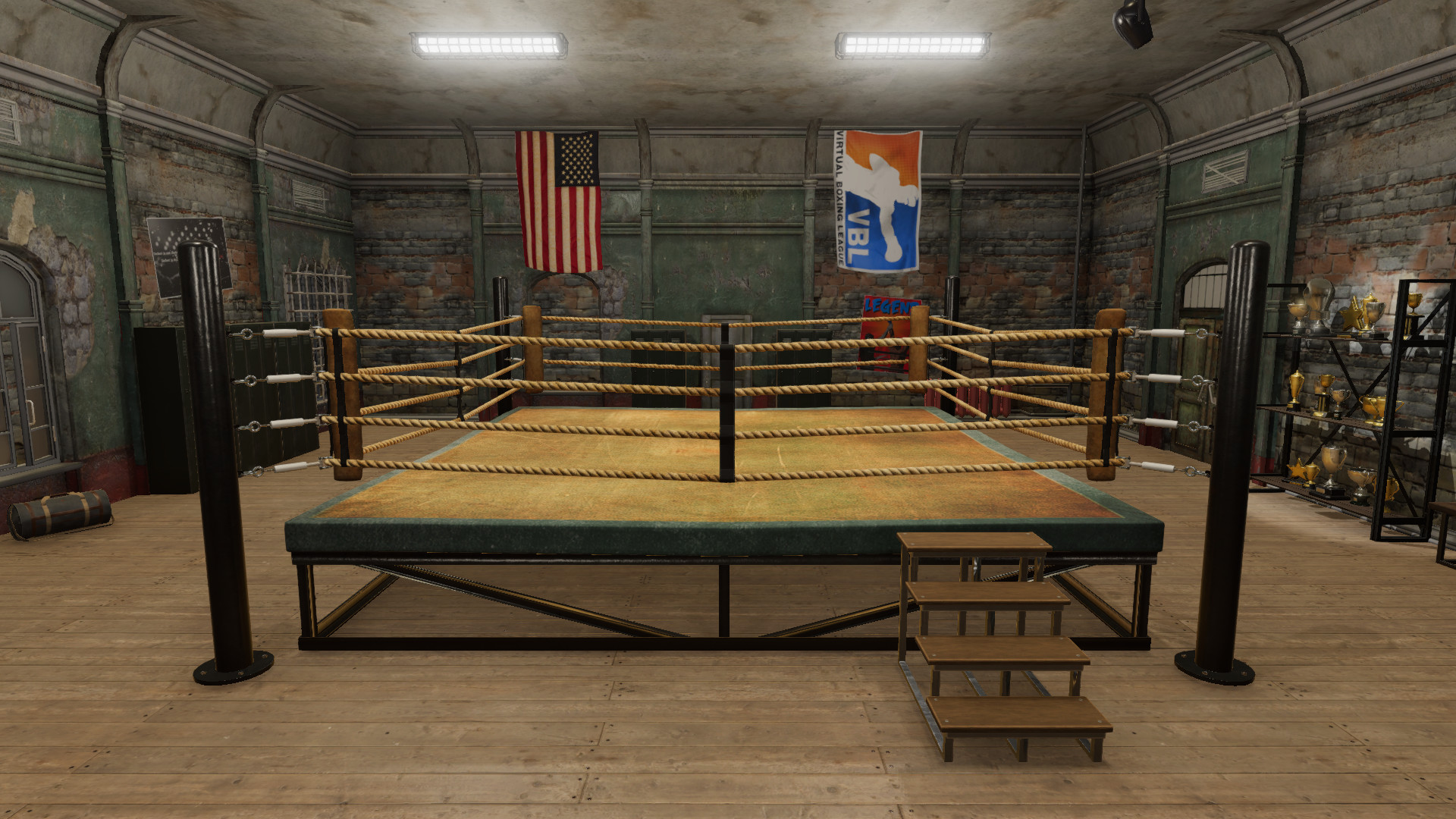 virtual boxing league vr