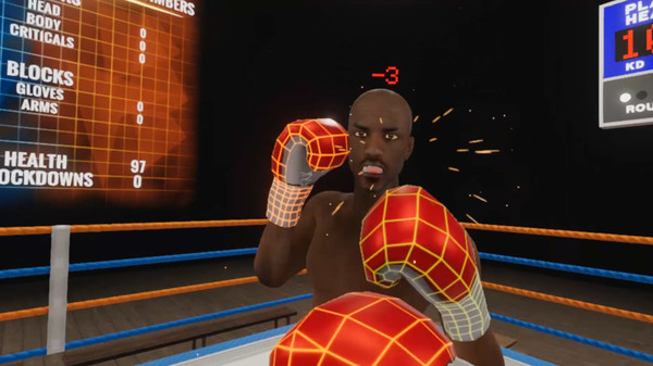 Скриншот из Virtual Boxing League