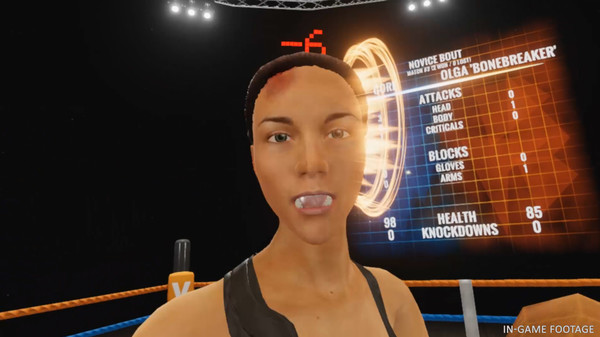 Скриншот из Virtual Boxing League