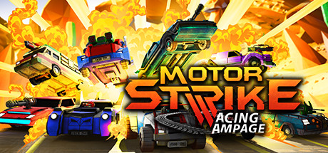 Motor Strike: Racing Rampage cover art