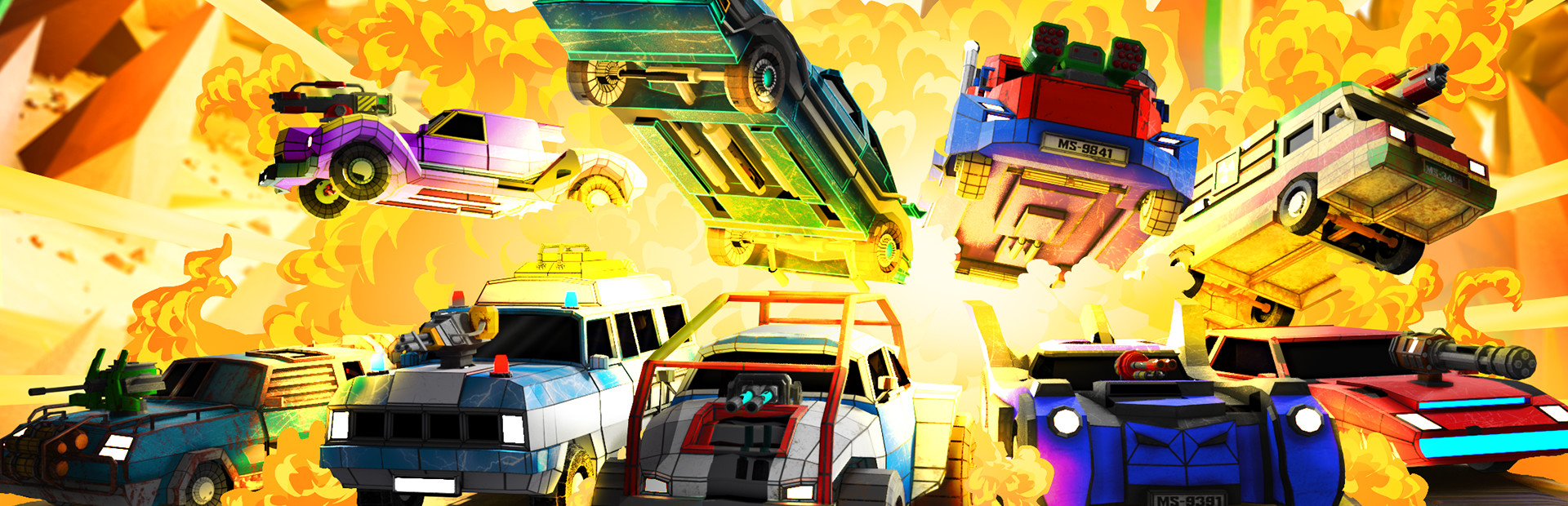 Motor Strike: Racing Rampage