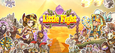 Little fight cover art
