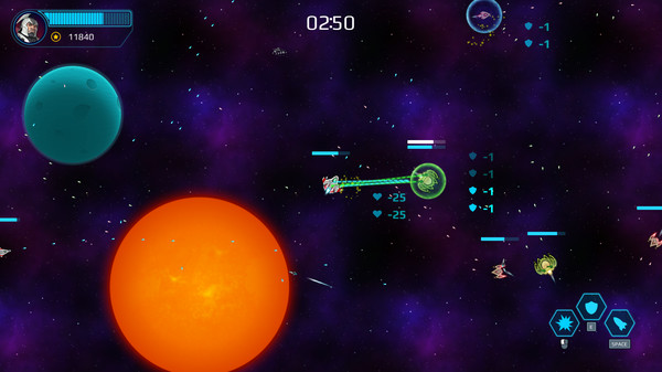 Spacepowers game for Linux 1
