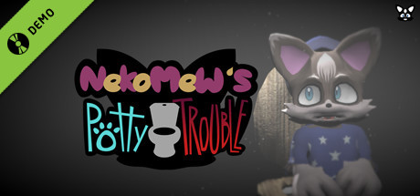 Nekomew's Potty Trouble Demo cover art