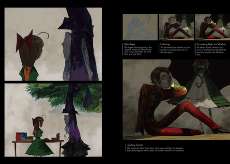 Скриншот из The Art of Fausts Alptraum