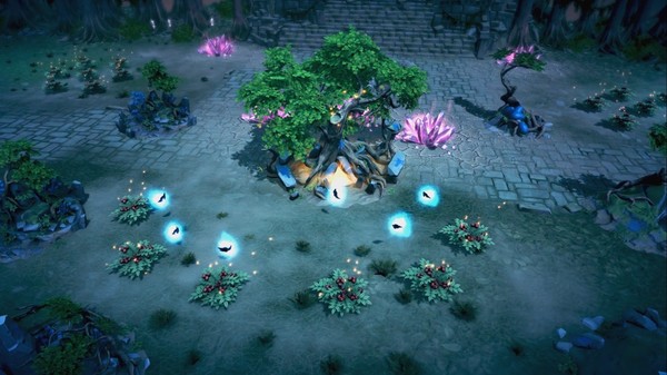 WAR PARTY game for Linux 1