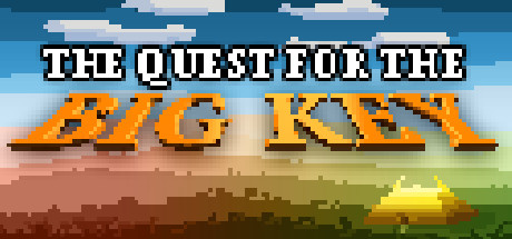 The Quest for the BIG KEY cover art