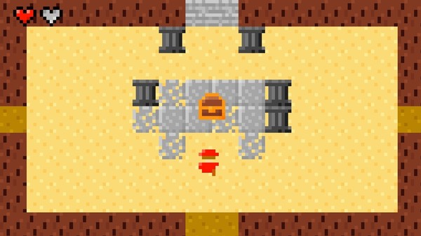 Скриншот из The Quest for the BIG KEY