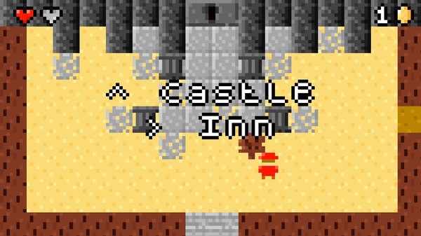 Скриншот из The Quest for the BIG KEY