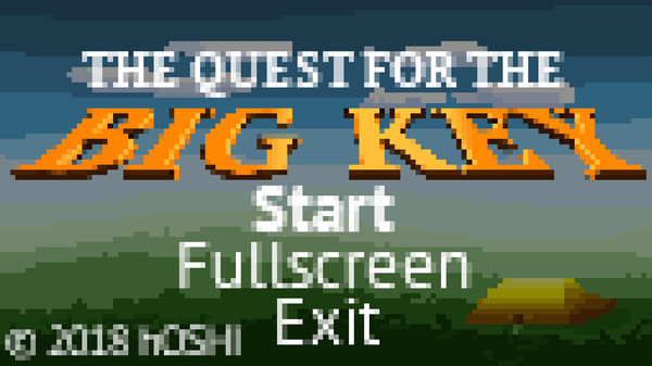 Скриншот из The Quest for the BIG KEY