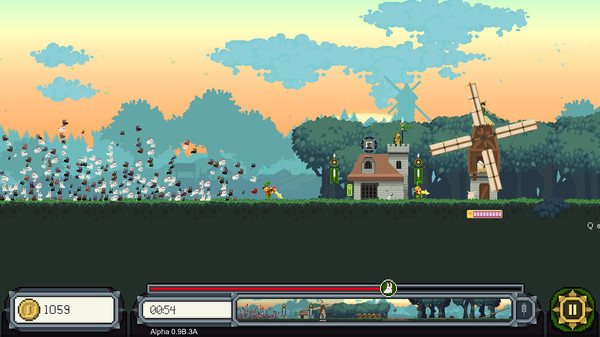 Скриншот из Fluffy Horde