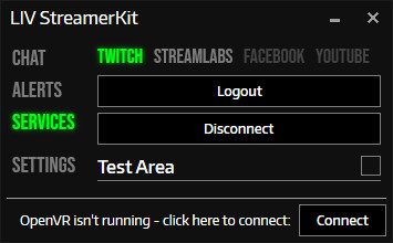 LIV StreamerKit minimum requirements