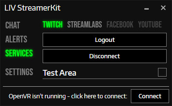 Скриншот из LIV StreamerKit