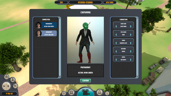 Filmmaker Tycoonfor windows and Linux 1