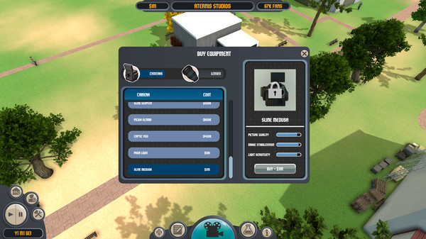 Filmmaker Tycoon game for windows Pc 1