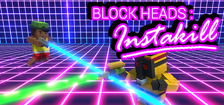 Block Heads: Instakill cover art