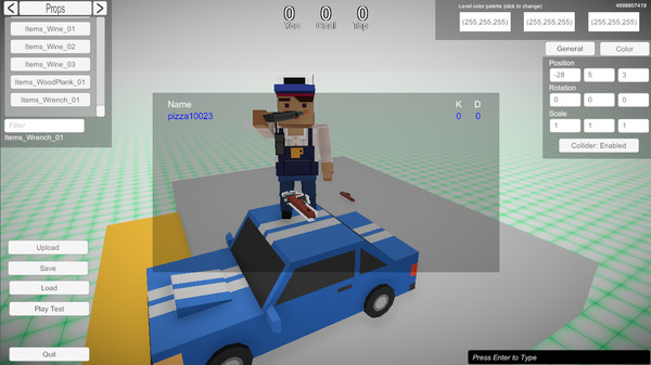 Скриншот из Block Heads: Instakill