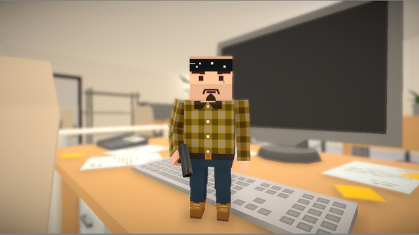 Скриншот из Block Heads: Instakill