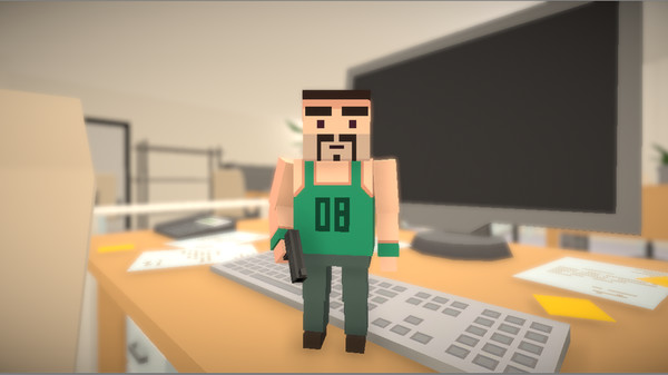 Скриншот из Block Heads: Instakill