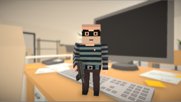 Скриншот из Block Heads: Instakill