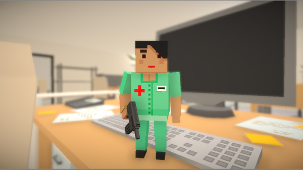 Скриншот из Block Heads: Instakill