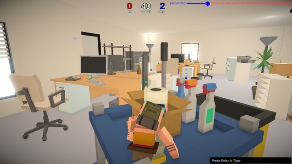 Скриншот из Block Heads: Instakill