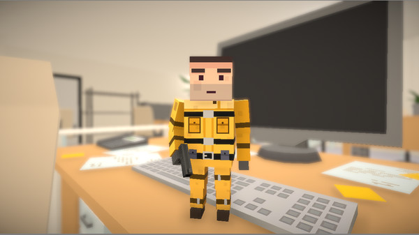 Скриншот из Block Heads: Instakill