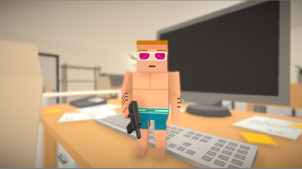 Скриншот из Block Heads: Instakill
