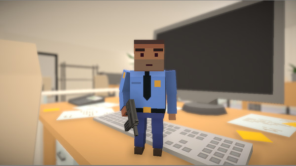 Скриншот из Block Heads: Instakill