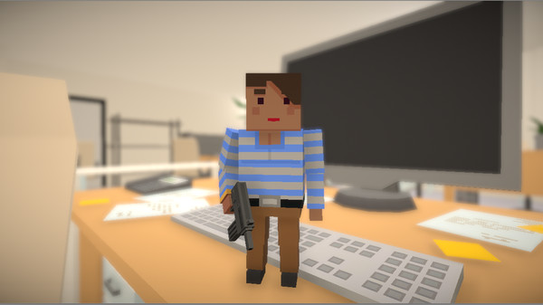 Скриншот из Block Heads: Instakill