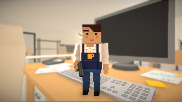 Скриншот из Block Heads: Instakill