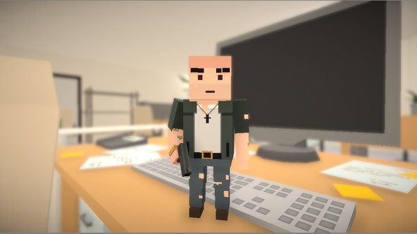 Скриншот из Block Heads: Instakill