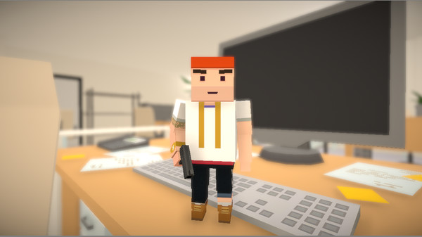 Скриншот из Block Heads: Instakill