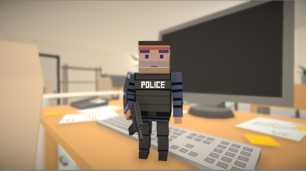 Скриншот из Block Heads: Instakill