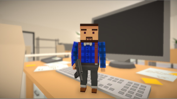 Скриншот из Block Heads: Instakill