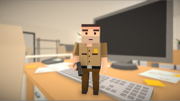 Скриншот из Block Heads: Instakill