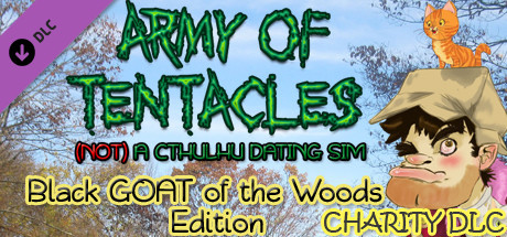 Army of Tentacles: (Not) A Cthulhu Dating Sim: SUPER MEGA CHARITY DOWNLOADABLE CONTENT cover art