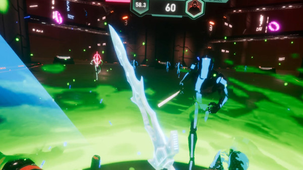 Скриншот из Bladeline VR