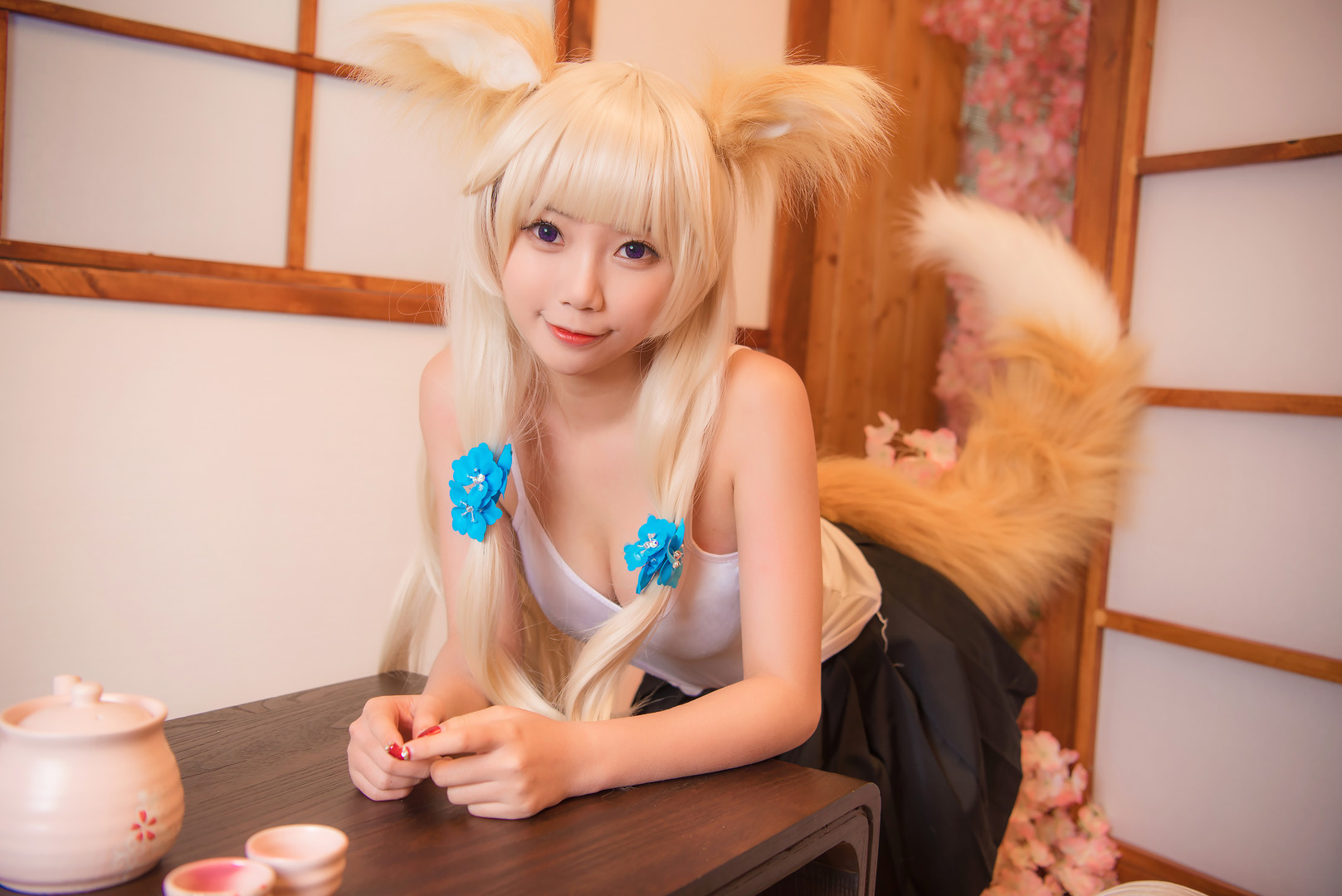 Fox Hime Zero Cosplay Album For Mac