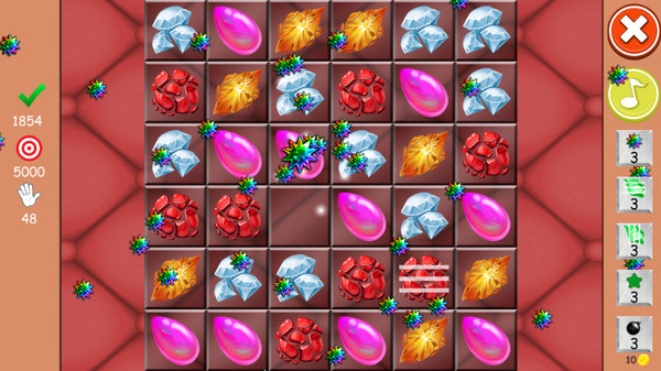 Скриншот из Mighty Gemstones