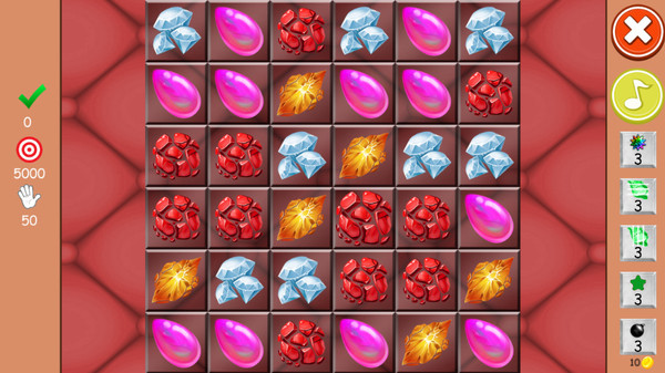 Скриншот из Mighty Gemstones