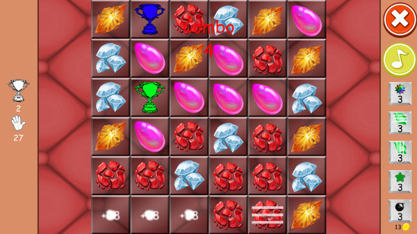 Скриншот из Mighty Gemstones