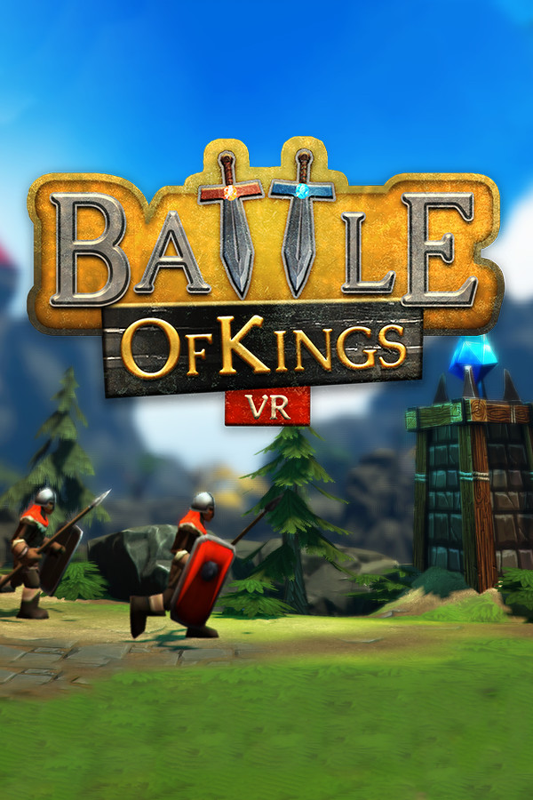 Steam portrait for Battle of Kings VR.