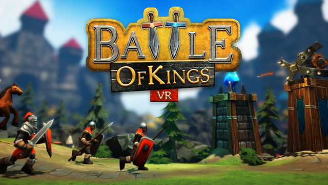 Battle of Kings VR Logo